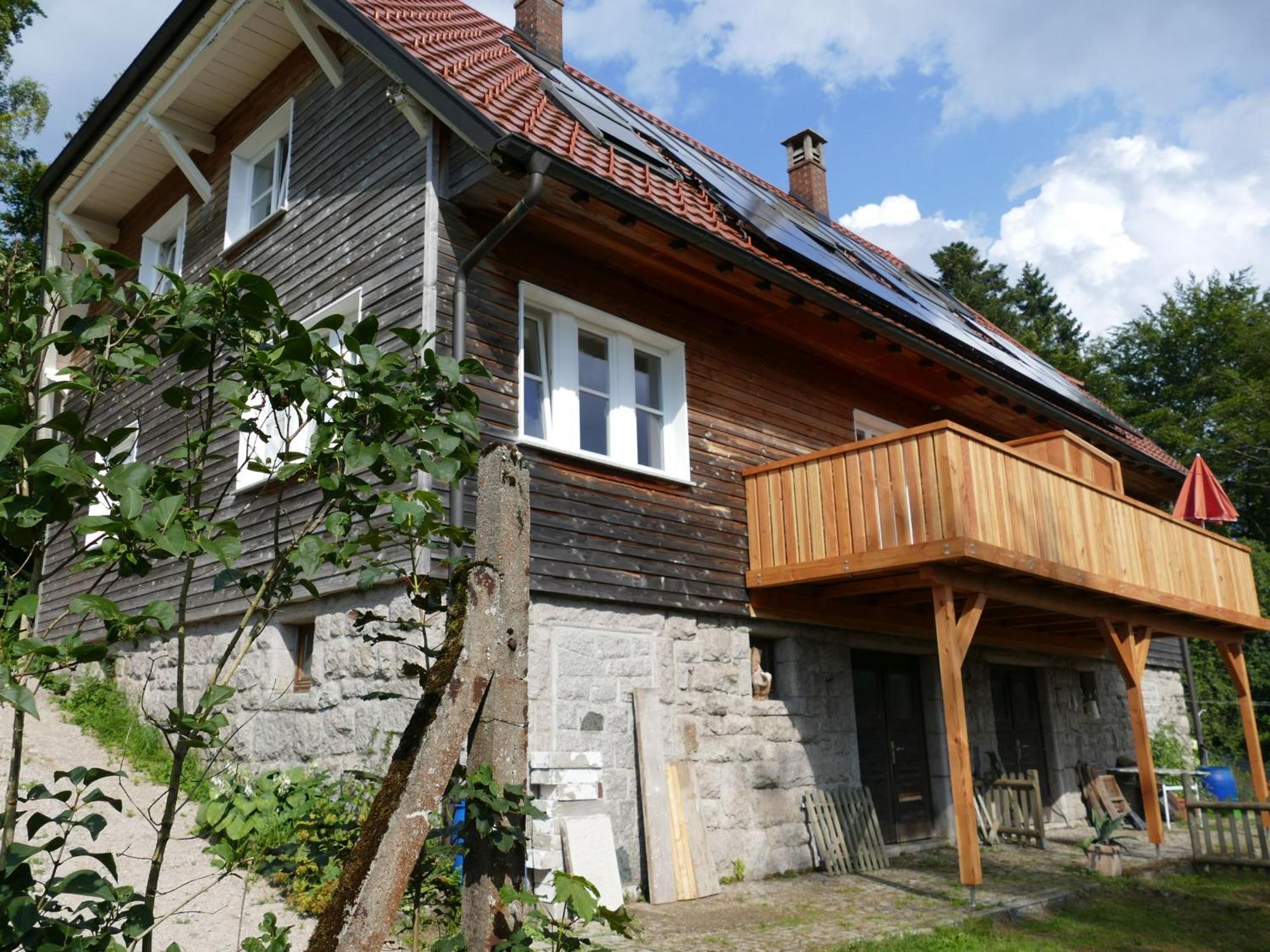 Zum Alten Waerterhaus Forbach Esterno foto