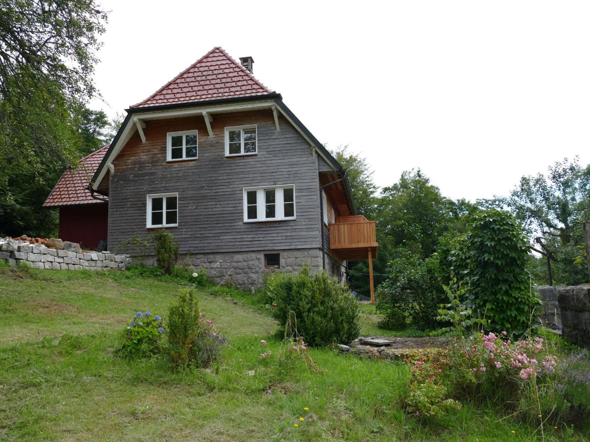 Zum Alten Waerterhaus Forbach Esterno foto