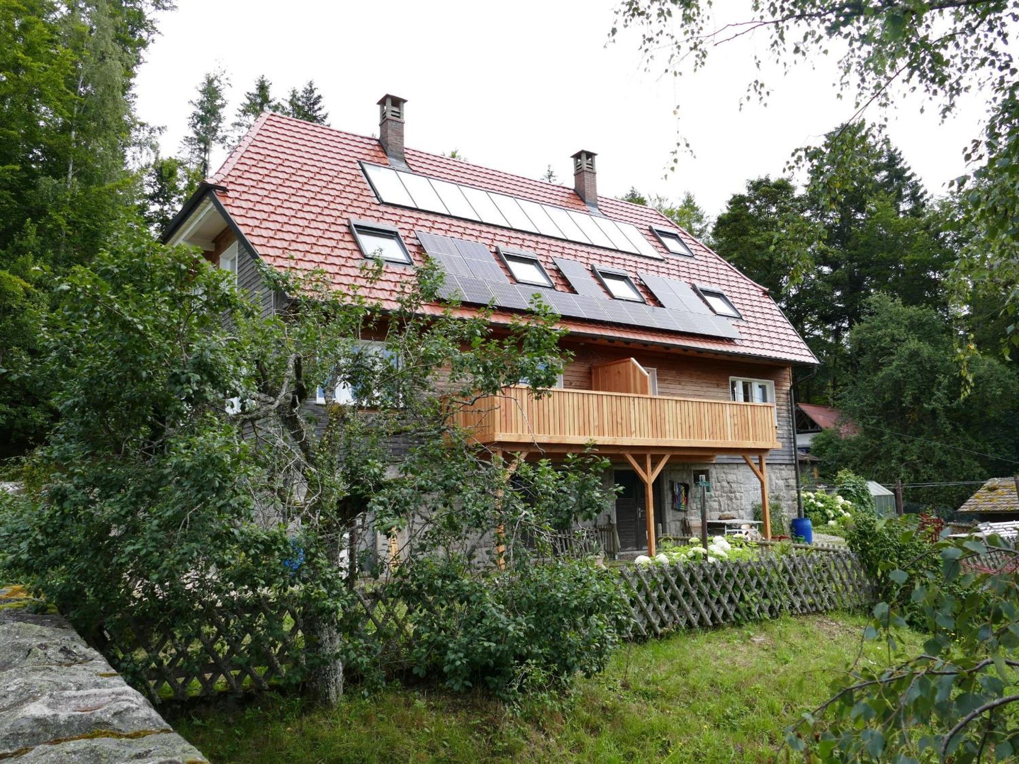 Zum Alten Waerterhaus Forbach Esterno foto