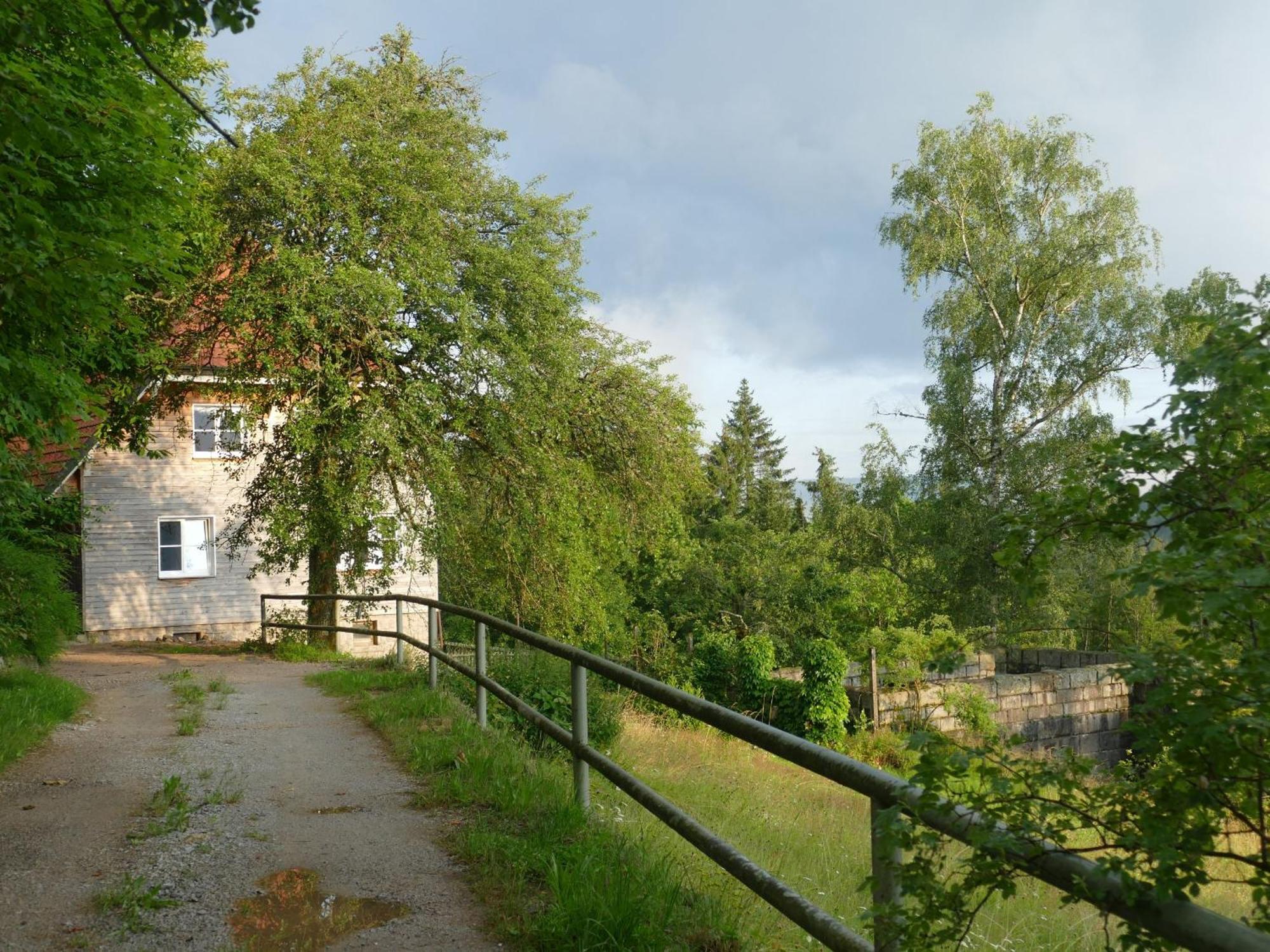 Zum Alten Waerterhaus Forbach Esterno foto